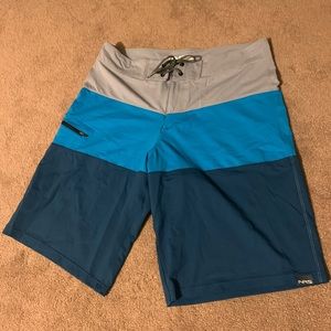 NRS Quick Dry Board Shorts- size 32